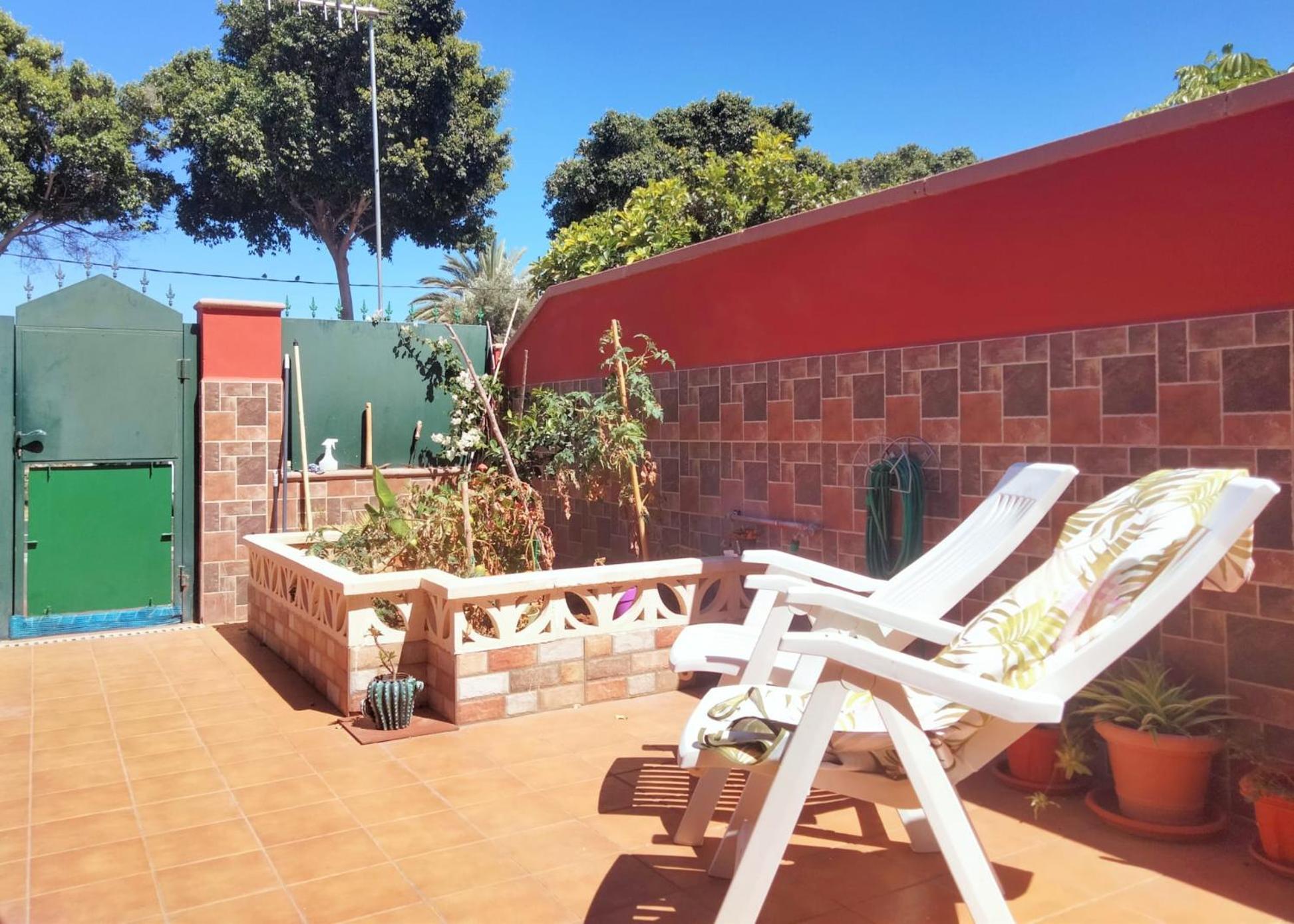 La Casita Hotel Arona  Buitenkant foto